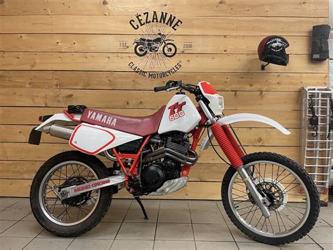 Modèle Yamaha Tt600