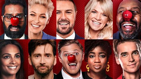 Bbc One Comic Relief Your Guide To Red Nose Day The Big Night