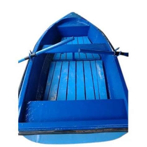 Frp Blue Manual Boat At Rs 80000 In Sas Nagar Id 21326031812