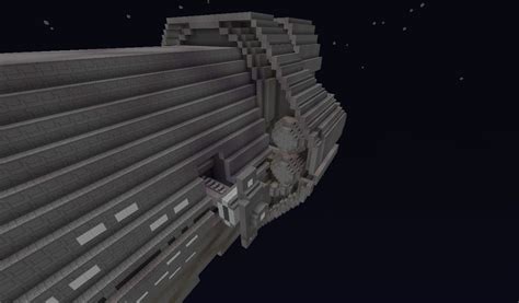 Unsc Halcyon Class Light Cruiser Pillar Of Autumn Minecraft Map