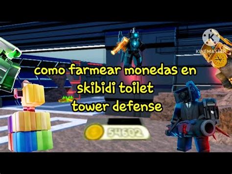 Como Farmear Monedas En Skibidi Toilet Tower Defense Mi Forma F Cil