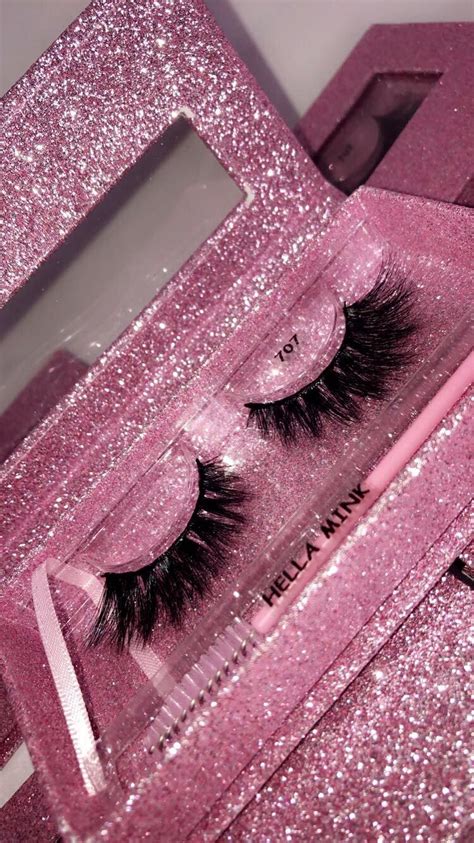 Mink Lashes Real Mink 3d Lashes Produtos De Maquilhagem Produtos