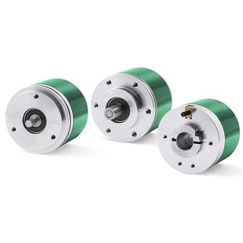 Absolute Rotary Encoder HS58 HS58S HSC58 Lika Smart Encoders