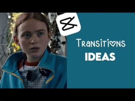 Transitions Ideas With Capcut YouTube