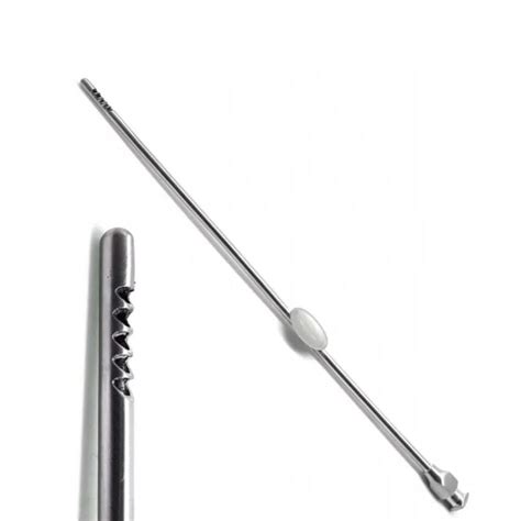 Novak Endometrial Suction Curette Mm Cm German Stainless Steel