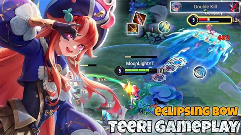 Teeri Dragon Lane Pro Gameplay New Item Eclipsing Bow Arena Of