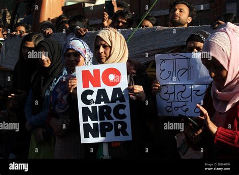 Women Protesters And Students Of Jamia Millia Islamia Jmi University