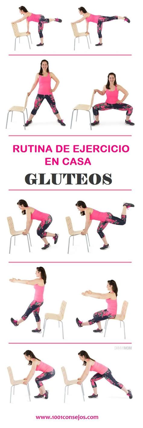 Rutinas De Ejercicio En Casa Para Piernas Y Gluteos