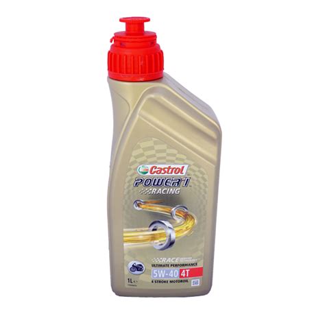 Castrol POWER 1 RACING 4T 5W40 1L Motooil