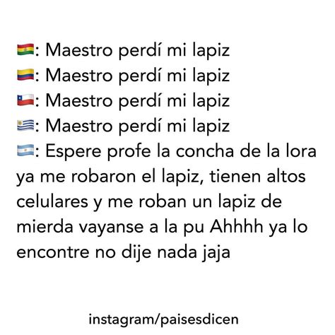 Paisesdicen Memes Espa Ol Graciosos Memes Nuevos Textos Graciosos