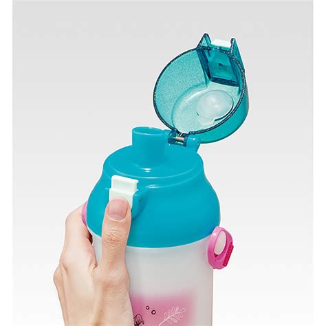 抗菌食洗機対応直飲みプラワンタッチボトル 800ml アリエル Psb8rag｜郵便局のネットショップ