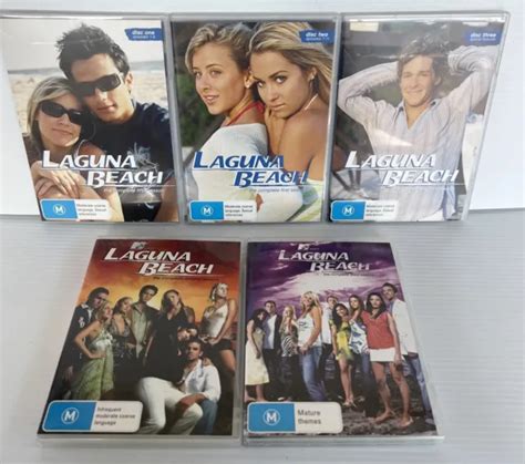 LAGUNA BEACH THE Complete Series Season 1 2 3 DVD MTV Show 1 3 Reg 4