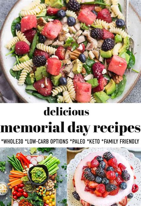 Healthy Memorial Day Recipes Life Made Sweeter