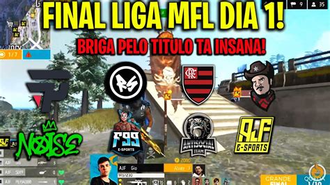 FINAL LIGA MFL FAZ O P LÍDER NOISE ANTISOCIAL AJF E WEEDREVELA