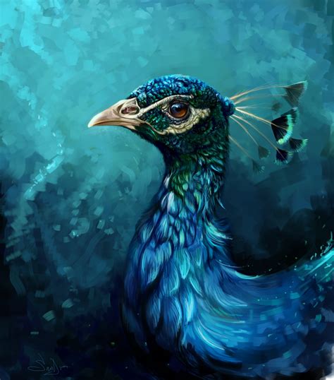 Peacock by SalamanDra-S on DeviantArt