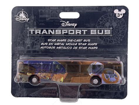 Disney Die Cast Bus - Star Wars Transport