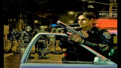 Resident Evil 2 Dual Shock Edition Ps1 1998 Leon B Youtube