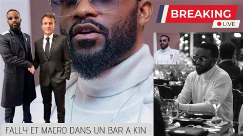 Macron Et Fally Ipupa A Kinshasa A Bandal Congo Rdc Eloko Ya Makasi