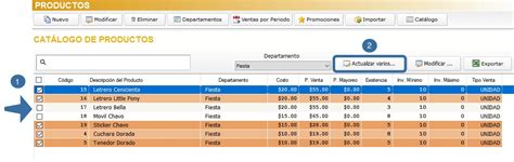 Aumentar O Disminuir Inventario Eleventa Punto De Venta