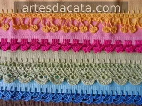 Bico De Croche Para Cueiro De Bebe Passo A Passo