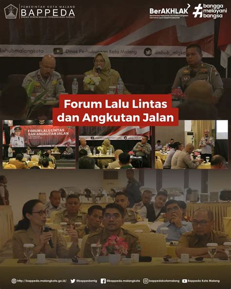 Forum Lalu Lintas Dan Angkutan Jalan Situs Resmi Badan Perencanaan