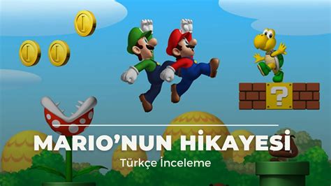 Super Marionun Hikayesi Youtube