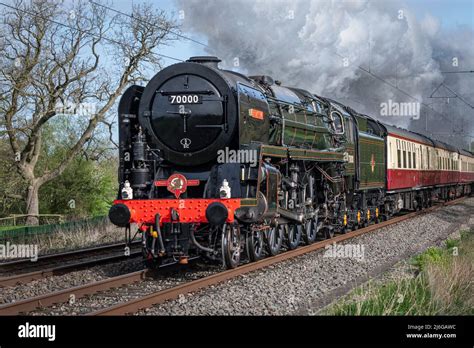 Britannia Steam Train Hi Res Stock Photography And Images Alamy