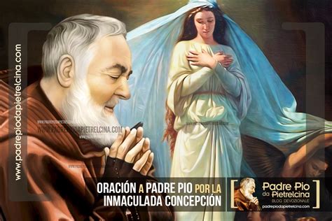 Oraci N Al Padre P O Por La Inmaculada Concepci N De La Bienaventurada