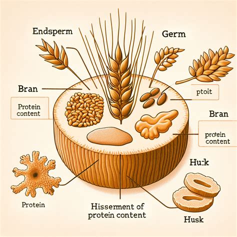 What Part Of Wheat Has The Most Protein Etprotein