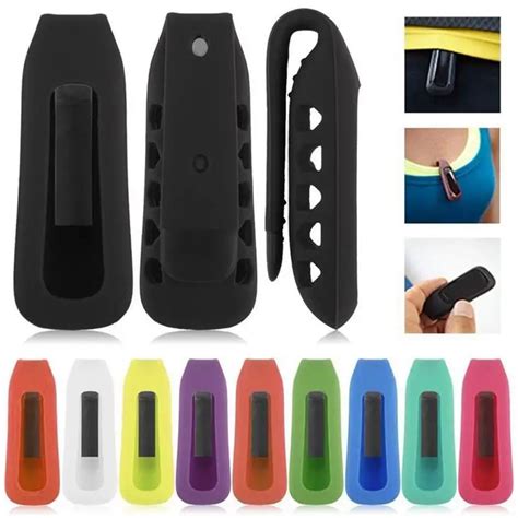 Colorful Silicone Rubber Holder Replacement Cover Clip Case Belt Cover