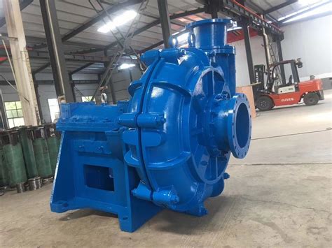 Horizontal Centrifugal Pump Gravel Mud Sludge Sand Slurry Pump For