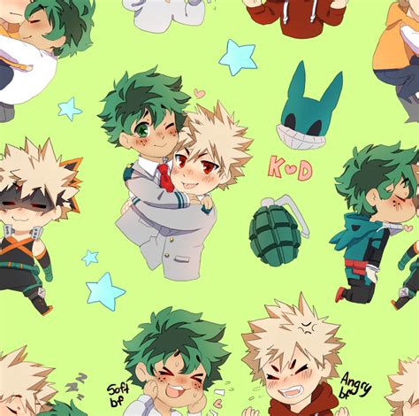 BAKUDEKU PATTERN by Day-Dream-Fever on DeviantArt