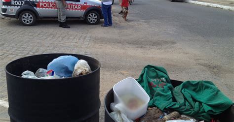 G1 Polícia Encontra Feto Jogado Em Lata De Lixo Em João Pessoa