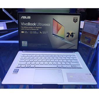 Duo Laptop Asus Vivobook Ultra A Dan K Hadir Di Indonesia