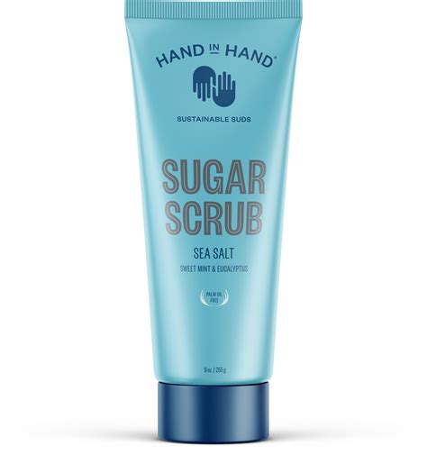 Hand in Hand Sugar Scrub, 9 OZ