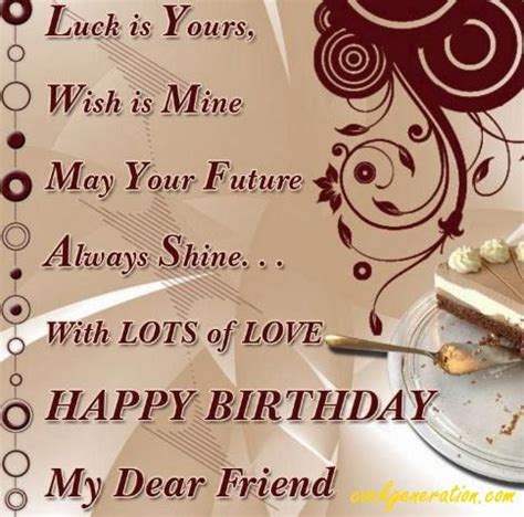 Best Birthday Wishes For Friend Quotes - ShortQuotes.cc