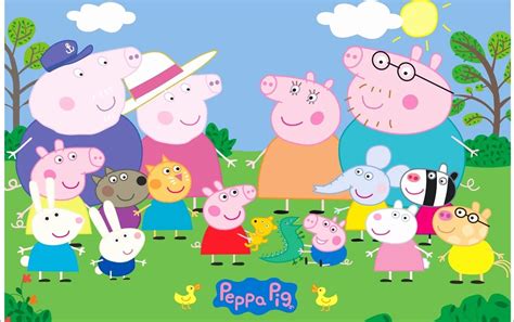 Funny Peppa Pig Wallpapers Wallpaper Cave