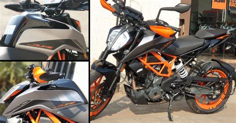 2020 Bs6 Ktm Duke 200 Spotted Gets All New Design