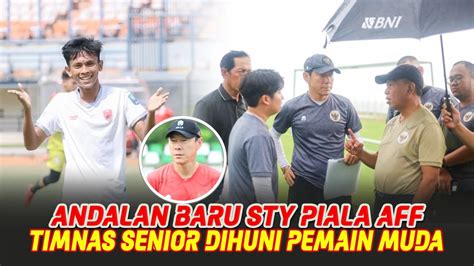 MENPORA PASANG BADANSTY MULAI KONYOL TIMNAS SENIOR DIHUNI PEMAIN MUDA