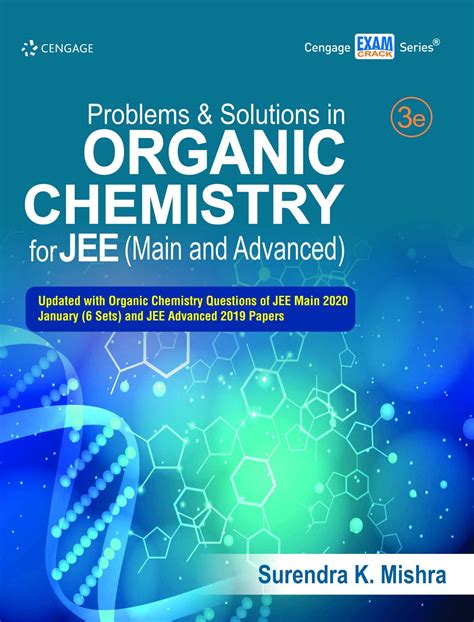 Problems And Solutions In Organic Chemistry For Jee Main And Advancesd 3rd Edition By