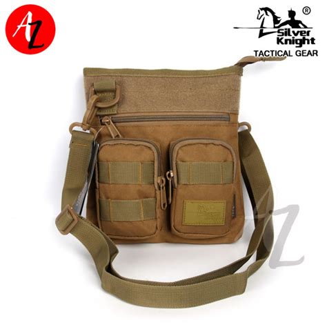 Ragon Silver Knight Tactical Messenger Cordura Fabric Grade Sling Bag Model Sk1004 Lazada Ph