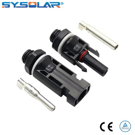 Mc Connector Solar Panel Male And Female Connectors