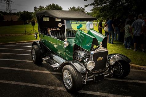 1924 Ford Model T Touring Hot Rod 55 M K Miller III Photography