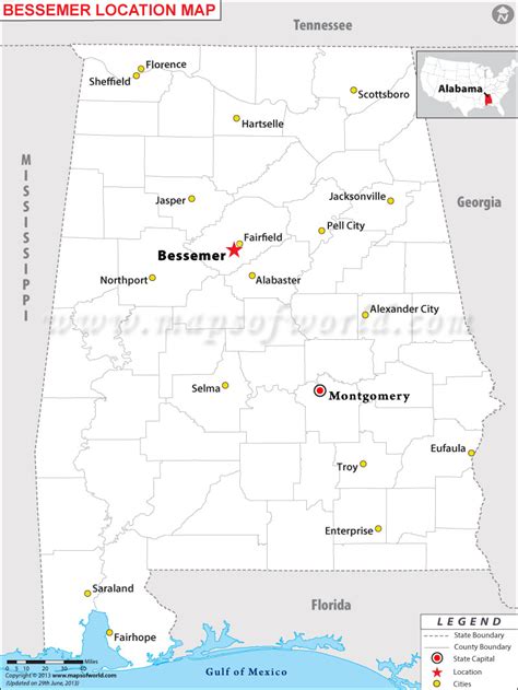 Where Is Bessemer Alabama