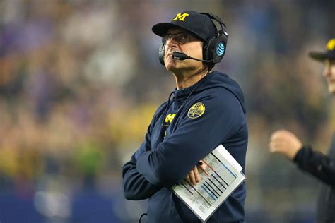 Five Reasons Jim Harbaugh Should Leave Michigan Mike Farrell Sports