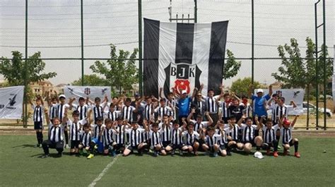 Erbil de Beşiktaş Futbol Okulu açıldı Fanatik Gazetesi Beşiktaş BJK