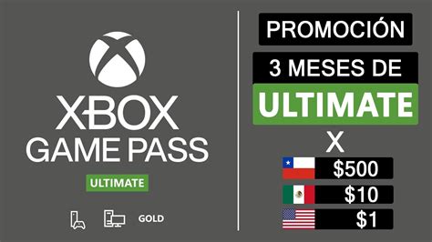 Promoci N Meses De Game Pass Ultimate Por Dolar Como Comprar En