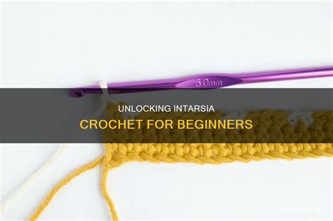 Unlocking Intarsia Crochet For Beginners Cycrochet