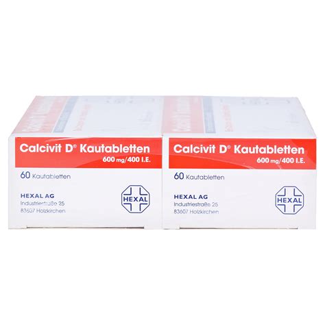 Calcivit D Mg I E St Ck N Kaufen Medpex