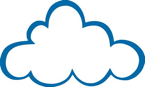 Download Cartoon Cloud Png - Clip Art Cloud Computing PNG Image with No ...